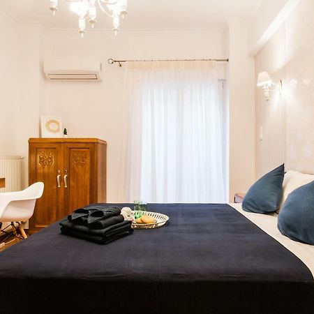Classy Private Double Rooms In Apartment Next To Acropolis Athen Eksteriør billede