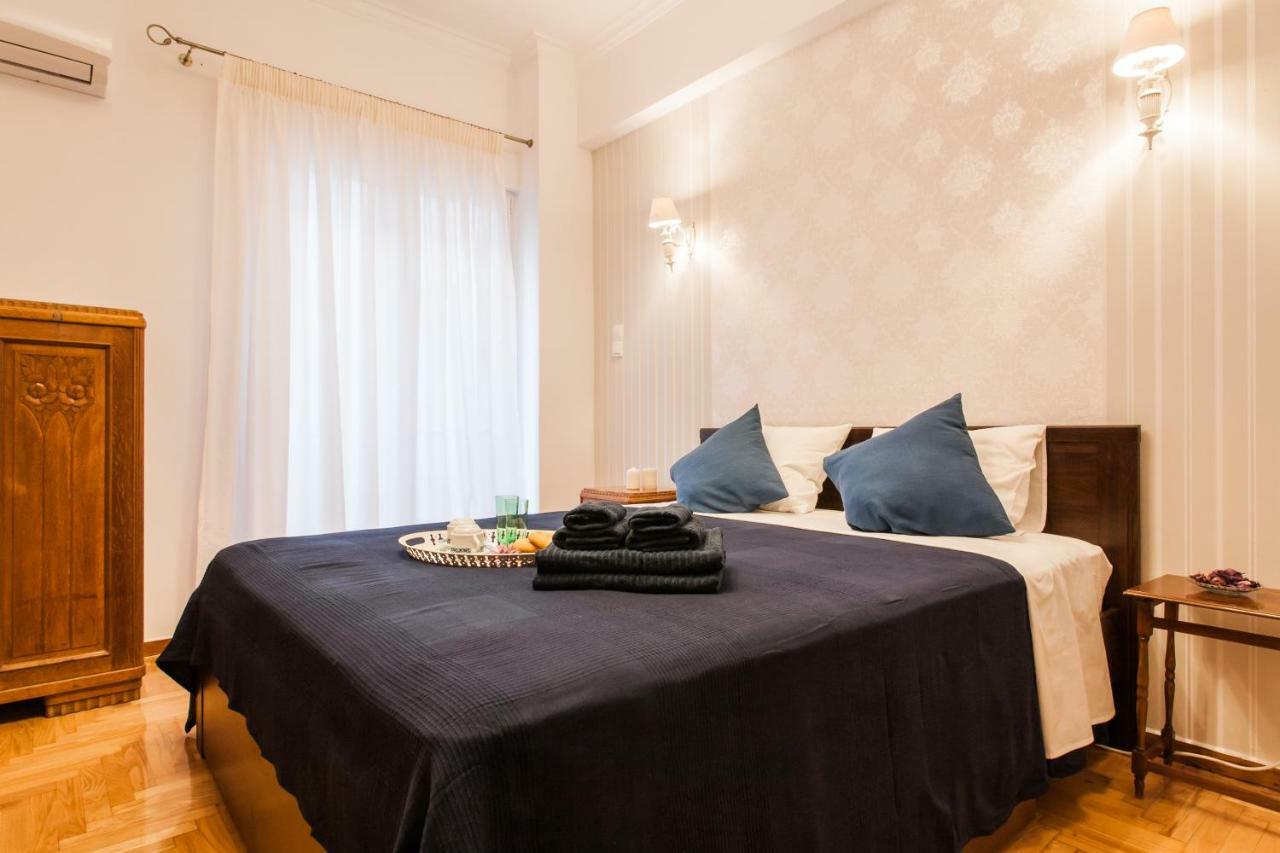 Classy Private Double Rooms In Apartment Next To Acropolis Athen Eksteriør billede